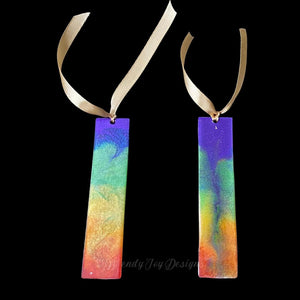 Rainbow Inspired Bookmarks